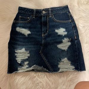 Hollister ultra high-rise mini skirt